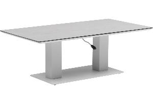 Mesa elevable Isabela Blanca