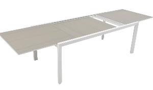 Mesa aluminio extensible 3m Orick Gris