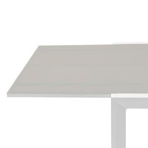 Mesa aluminio extensible 3m Orick Gris