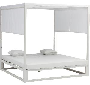 Cama balinesa aluminio exterior Palma