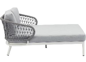 Cama de jardín Isabela Gris