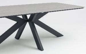 Mesa comedor Bais Antracita