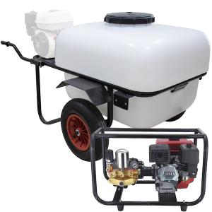 Carretilla fumigadora 200L 40bar 33ltr.