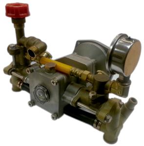 Carretilla fumigadora 100L motor Honda GX35.