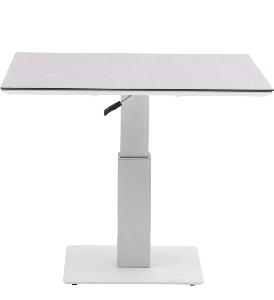 Mesa elevable Isabela Blanca