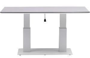 Mesa elevable Isabela Blanca