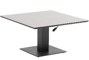 Mesa elevable Isabela Antracita