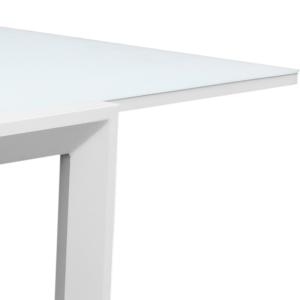 Mesa aluminio extensible 3m Orick Blanca