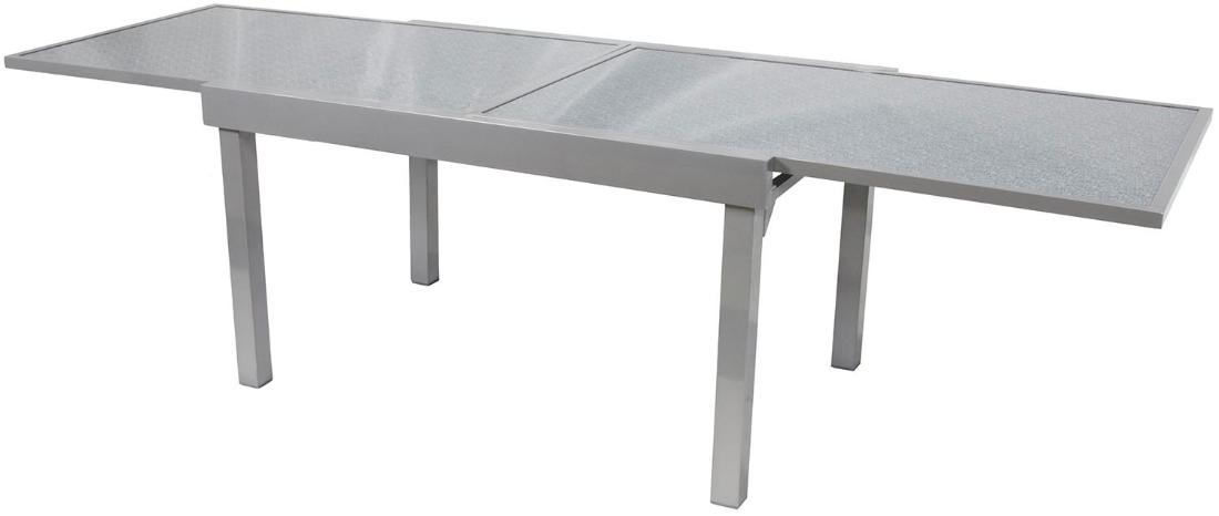 Mesa extensible aluminio