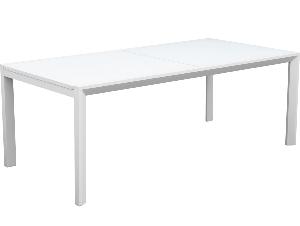 Mesa aluminio extensible 3m Orick Blanca