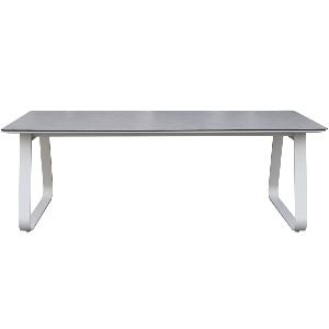 Mesa comedor Babylon. Blanca